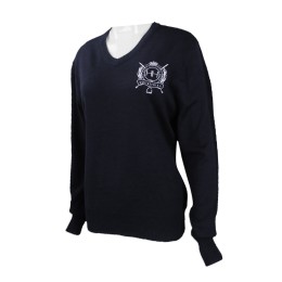 JUM042 Customized Knitted Sweater  Group Order V-Neck Knit Sweater  Australia   Knitted Sweater Manufacturer JUM042 Customized Knitted Sweater  Group Order V-Neck Knit Sweater  Australia   Knitted Sweater Manufacturer